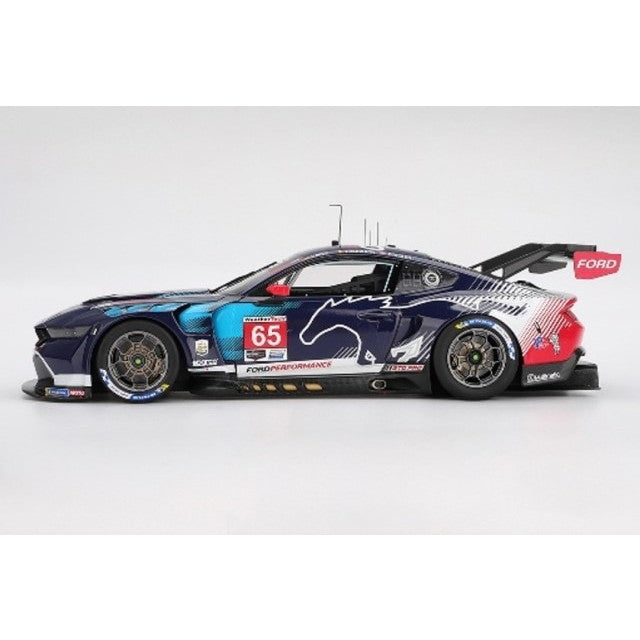 【予約安心出荷】[MDL] TOP SPEEDシリーズ 1/18 フォード マスタング GT3 IMSA デイトナ24時間 2024 優勝車 #65 Ford Multimatic Motorsports 完成品 ミニカー(TS0641) TSM(トゥルースケールミニチュアズ)(2025年10月)