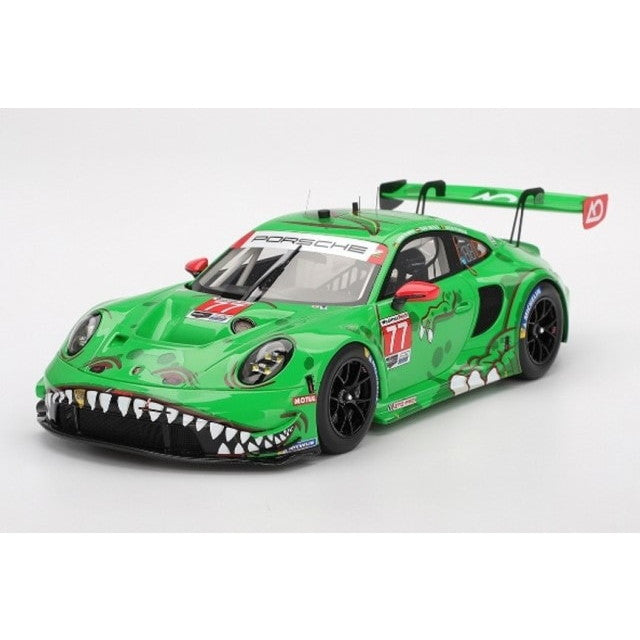 【予約安心出荷】[MDL] TOP SPEEDシリーズ 1/18 ポルシェ 911 GT3 R(992) IMSA IMSA デイトナ24時間 2025 #77 AO Racing 完成品 ミニカー(TS0642) TSM(トゥルースケールミニチュアズ)(2025年10月)