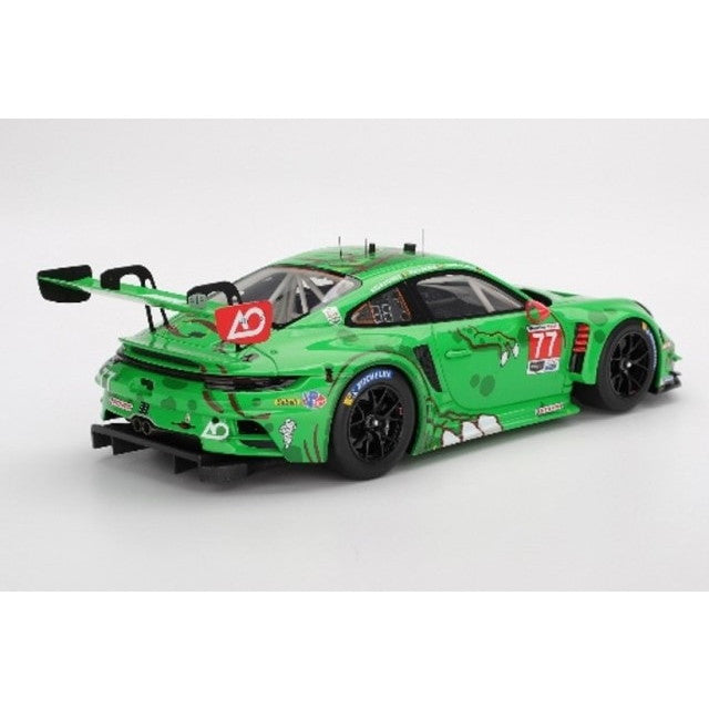 【予約安心出荷】[MDL] TOP SPEEDシリーズ 1/18 ポルシェ 911 GT3 R(992) IMSA IMSA デイトナ24時間 2025 #77 AO Racing 完成品 ミニカー(TS0642) TSM(トゥルースケールミニチュアズ)(2025年10月)
