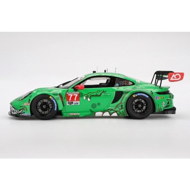 【予約安心出荷】[MDL] TOP SPEEDシリーズ 1/18 ポルシェ 911 GT3 R(992) IMSA IMSA デイトナ24時間 2025 #77 AO Racing 完成品 ミニカー(TS0642) TSM(トゥルースケールミニチュアズ)(2025年10月)