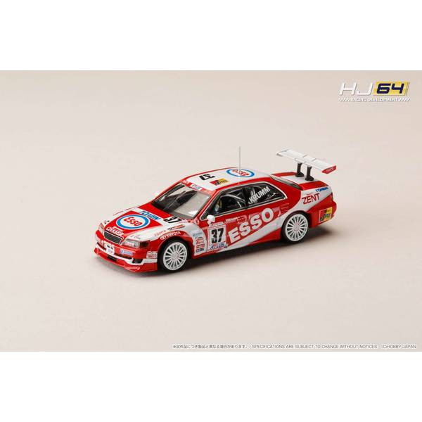 【予約安心出荷】[MDL] 1/64 ESSO TONEN TOM'S チェイサー(#37) 1997 JTCC 完成品 ミニカー(HJR641072C) ホビージャパン(20251031)