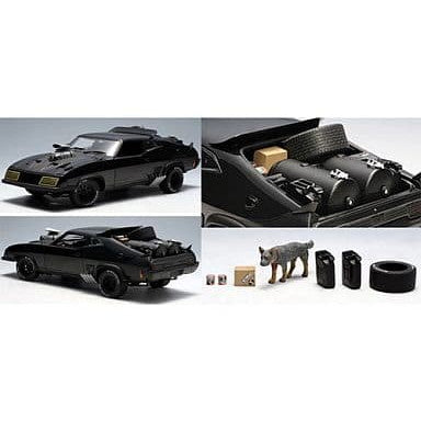【中古即納】[MDL] MILLENNIUM 1/18 INTERCEPTOR(インターセプター) Mad Max2 THE ROAD WARRIOR(マッドマックス2 ザ・ロードウォリアー)完成品 ミニカー(72745) AUTOart(オートアート)(20080131)