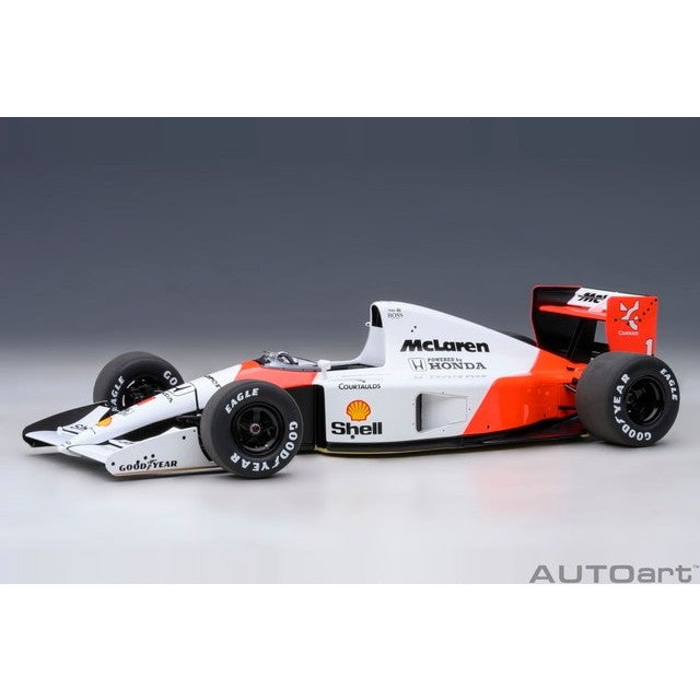 【予約安心出荷】[MDL] (再販) オートアート・コンポジットモデルシリーズ 1/18 マクラーレン ホンダ MP4/6 日本GP 1991年 #1(アイルトン・セナ) マクラーレンロゴ入り 完成品 ミニカー(89140) AutoArt(オートアート)(2026年7月)