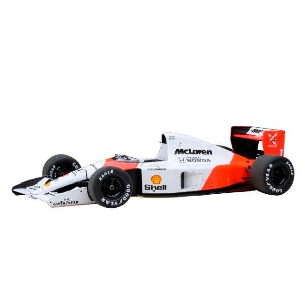【新品即納】[MDL] (再販) オートアート・コンポジットモデルシリーズ 1/18 マクラーレン ホンダ MP4/6 日本GP 1991年 #1(アイルトン・セナ) マクラーレンロゴ入り 完成品 ミニカー(89140) AutoArt(オートアート)(20260731)