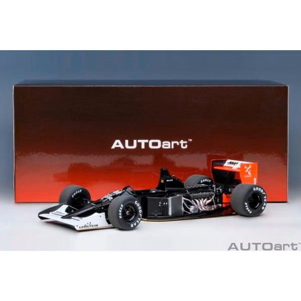 【予約安心出荷】[MDL] (再販) オートアート・コンポジットモデルシリーズ 1/18 マクラーレン ホンダ MP4/6 日本GP 1991年 #1(アイルトン・セナ) マクラーレンロゴ入り 完成品 ミニカー(89140) AutoArt(オートアート)(2026年7月)