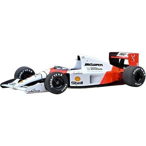 【予約安心出荷】[MDL] (再販) オートアート・コンポジットモデルシリーズ 1/18 マクラーレン ホンダ MP4/6 日本GP 1991年 #1(アイルトン・セナ) マクラーレンロゴ入り 完成品 ミニカー(89140) AutoArt(オートアート)(2026年7月)