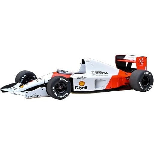 【予約安心出荷】[MDL] (再販) オートアート・コンポジットモデルシリーズ 1/18 マクラーレン ホンダ MP4/6 日本GP 1991年 #1(アイルトン・セナ) 完成品 ミニカー(89150) AutoArt(オートアート)(2026年7月)