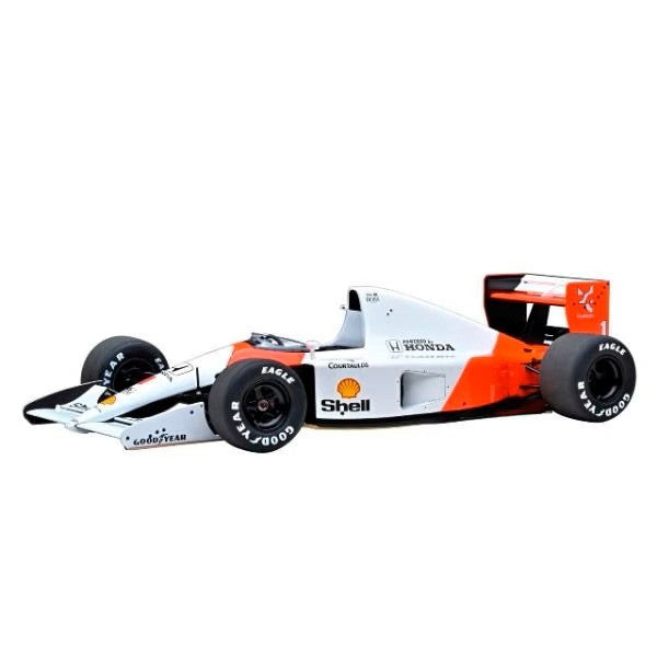 【予約安心出荷】[MDL] (再販) オートアート・コンポジットモデルシリーズ 1/18 マクラーレン ホンダ MP4/6 日本GP 1991年 #1(アイルトン・セナ) 完成品 ミニカー(89150) AutoArt(オートアート)(2026年7月)