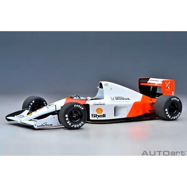 【新品即納】[MDL] (再販) オートアート・コンポジットモデルシリーズ 1/18 マクラーレン ホンダ MP4/6 日本GP 1991年 #1(アイルトン・セナ) 完成品 ミニカー(89150) AutoArt(オートアート)(20260731)