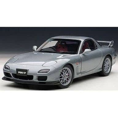 【中古即納】[MDL] MILLENNIUMシリーズ 1/18 MAZDA(マツダ) RX-7 FD SPIRIT R TYPE A(チタニウムグレーメタリック) 完成品 ミニカー(75987) AutoArt(オートアート)(20140531)