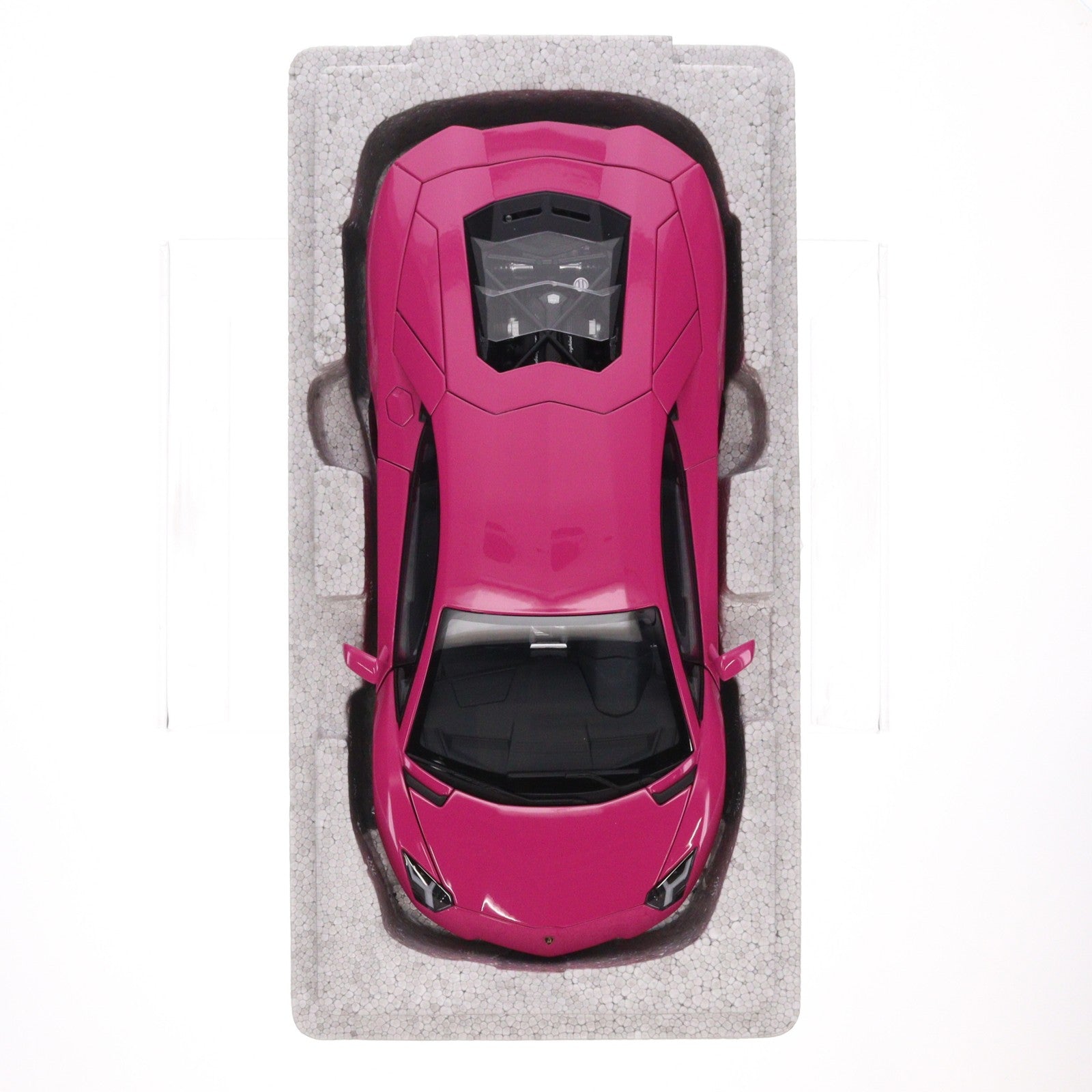 【中古即納】[MDL] シグネチャーシリーズ 1/18 ランボルギーニ アヴェンタドール LP700-4(ピンク) 完成品 ミニカー(74660) AutoArt(オートアート)(20131207)