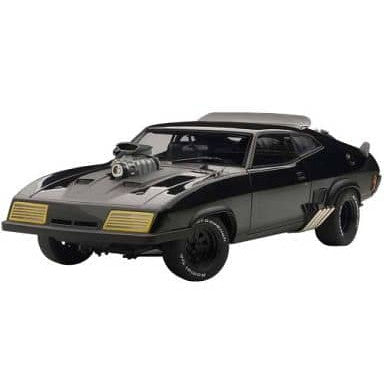 【中古即納】[MDL] 1/18 インターセプター アップグレードバージョン(ブラック) Mad Max2 THE ROAD WARRIOR(マッドマックス2 ザ・ロードウォリアー) 完成品 ミニカー(72764) AutoArt(オートアート)(20131017)