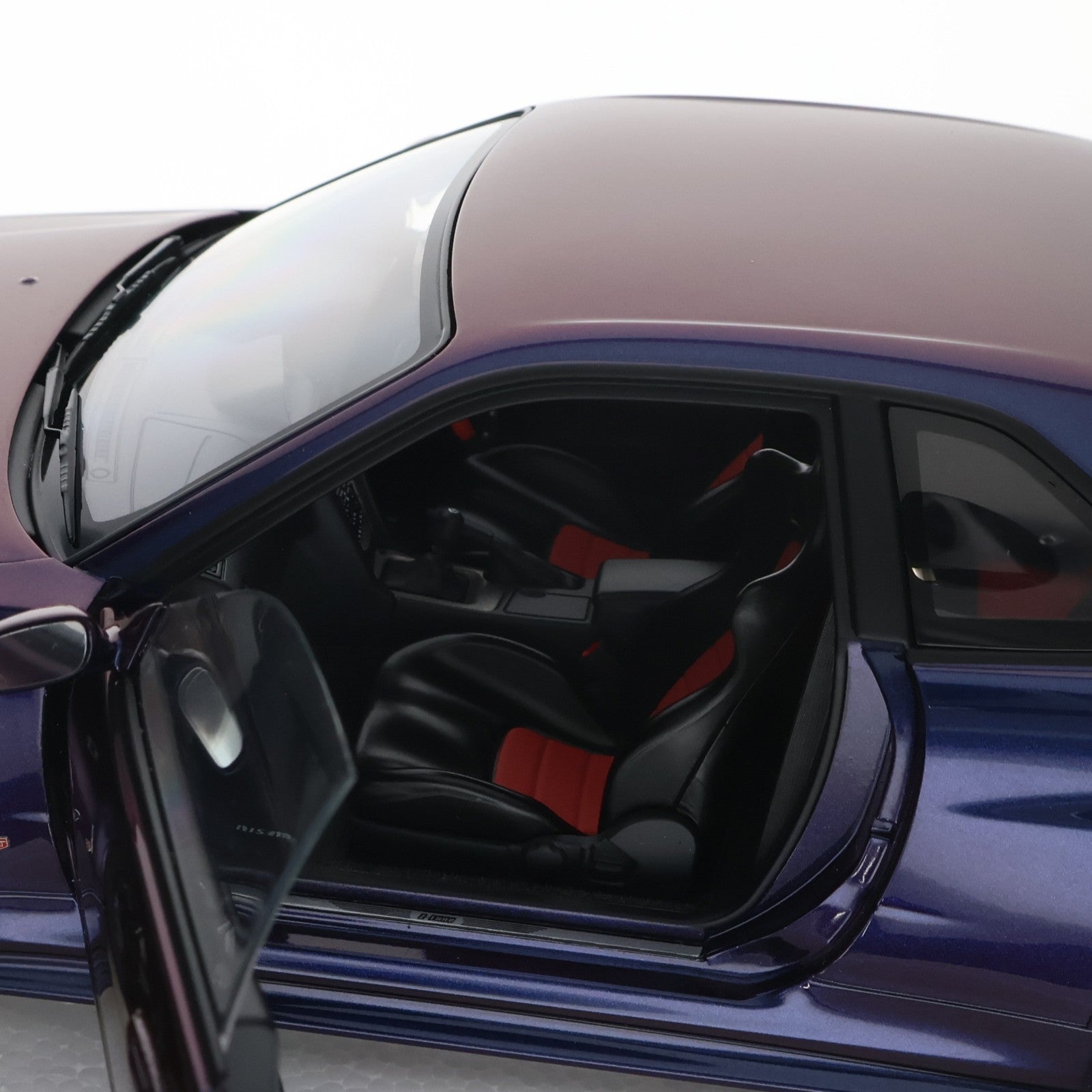 【中古即納】[MDL] オートアート・コンポジットモデルシリーズ 1/18 ニスモ R34 GT-R Z-tune(ミッドナイトパープルIII) 完成品 ミニカー(77464) AUTOart(オートアート)(20240301)