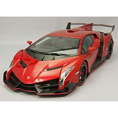 【中古即納】[MDL] 1/18 ランボルギーニ ヴェネーノ(レッド) シグネチャーシリーズ 完成品 ミニカー(74508) AUTOart(オートアート)(20150319)