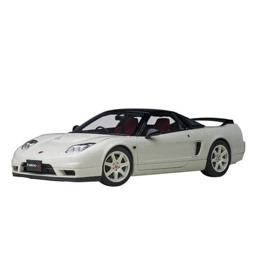 【中古即納】[MDL] 1/18 ホンダ NSX-R NA2(チャンピオンシップホワイト) 完成品 ミニカー(73219) AutoArt(オートアート)(20220227)