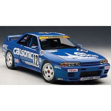 【中古即納】[MDL] 1/18 日産 スカイライン(R32) GT-R グループA 1990年 #12 (カルソニック/星野一義・鈴木利男 完成品 ミニカー(89079) AutoArt(オートアート)(20140524)