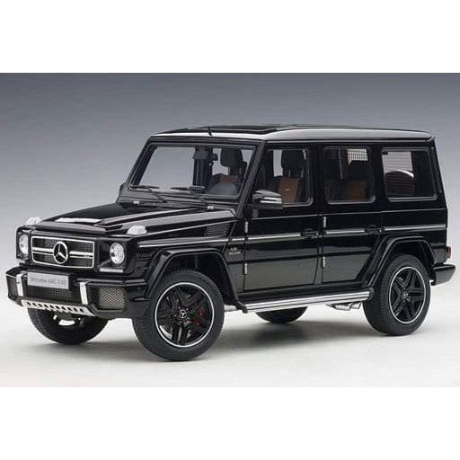 【中古即納】[MDL] オートアート・コンポジットモデルシリーズ 1/18 メルセデス・AMG G63 2017(ブラック) 完成品 ミニカー(76322) AutoArt(オートアート)(20190330)