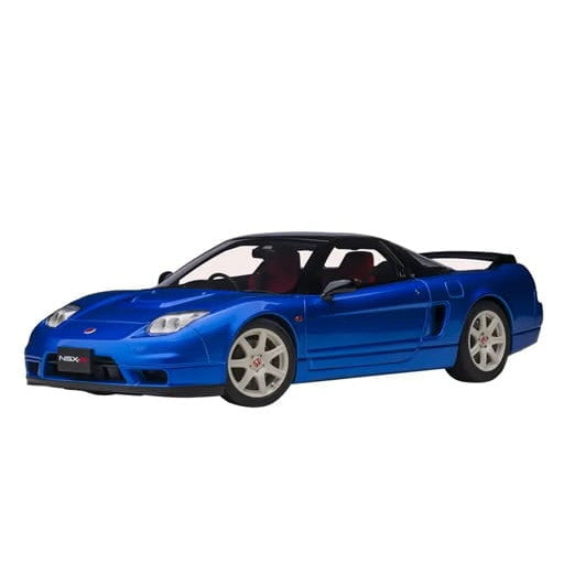 【中古即納】[MDL] 1/18 ホンダ NSX-R NA2(ロングビーチブルー・パール) 完成品 ミニカー(73218) AutoArt(オートアート)(20220227)