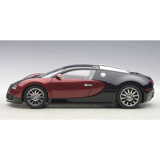 【中古即納】[MDL] シグネチャーシリーズ 1/18 ブガッティ ヴェイロン(レッド×ブラック×ベージュインテリア) #001 完成品 ミニカー(70909) AUTOart(オートアート)(20170531)