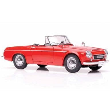 【中古即納】[MDL] 1/18 ダットサン フェアレディ 2000 SR311 レッド 完成品 ミニカー(77431) AutoArt(オートアート)(19991231)