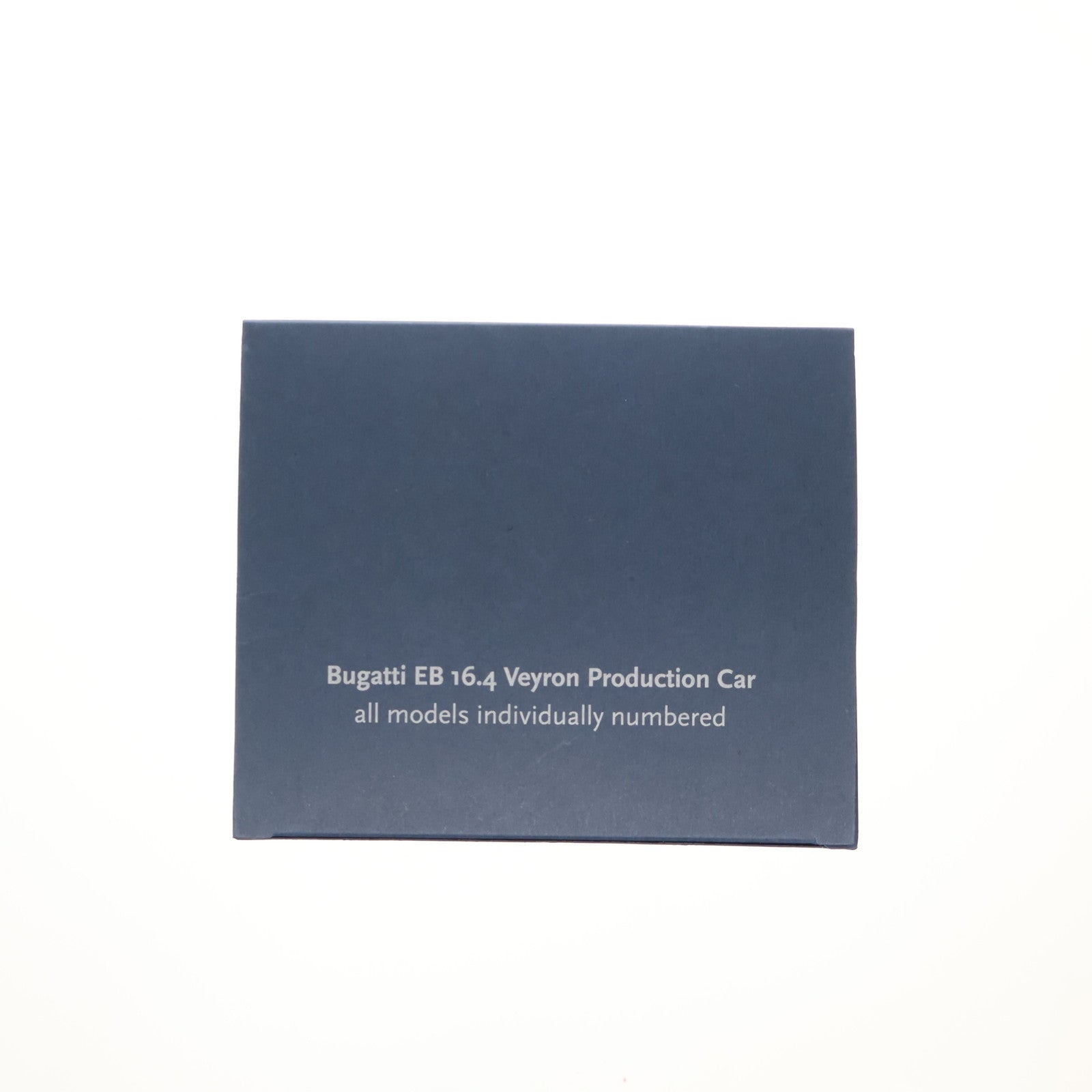 【中古即納】[MDL] シグネチャーシリーズ 1/18 BUGATTI(ブガッティ) EB 16.4 VEYRON PRODUCTION CAR(ブラック×ブルー) 完成品 ミニカー(70907) AutoArt(オートアート)(20080831)