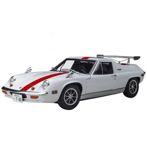 【中古即納】[MDL] オートアート・コンポジットモデルシリーズ 1/18 ロータス ヨーロッパ スペシャル(風吹裕矢) サーキットの狼 完成品 ミニカー(75396) AutoArt(オートアート)(20230128)