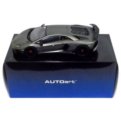 【中古即納】[MDL] 1/18 ランボルギーニ アヴェンタドール LP750-4 SV(マット・グレー) 完成品 ミニカー(74554) AutoArt(オートアート)(20170825)