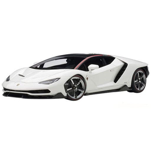 【中古即納】[MDL] 1/18 ランボルギーニ チェンテナリオ(ホワイト) 完成品 ミニカー(79111) AutoArt(オートアート)(20190430)