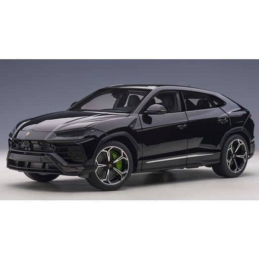 【中古即納】[MDL] コンポジットモデルシリーズ 1/18 LAMBORGHINI URUS(ランボルギーニ ウルス)(ネロノクティス×ソリッドブラック) 完成品 ミニカー(79165) AUTOart(オートアート)(20210326)