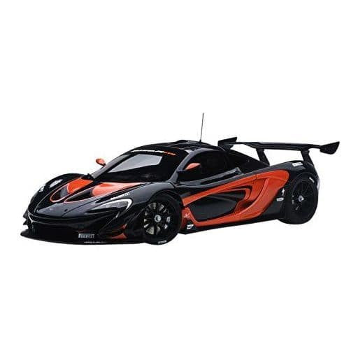 【中古即納】[MDL] オートアート・コンポジットモデルシリーズ 1/18 マクラーレン P1 GTR(ダークグレー×オレンジ) 完成品 ミニカー(81543) AUTOart(オートアート)(20171029)