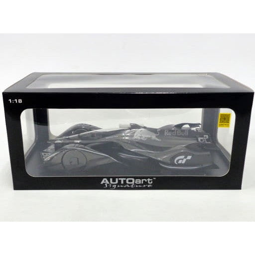 【中古即納】[MDL] シグネチャーシリーズ 1/18 レッドブル X2014 ファンカー(ダークシルバー・メタリック) 完成品 ミニカー(18116) AUTOart(オートアート)(20160311)