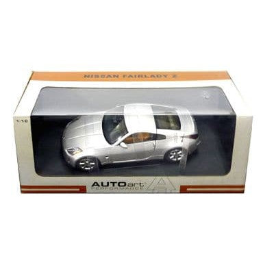 【中古即納】[MDL] PERFORMANCE 1/18 NISSAN FAIRLADY(フェアレディ) Z(シルバー) 完成品 ミニカー(77316) AUTOart(オートアート)(20021231)