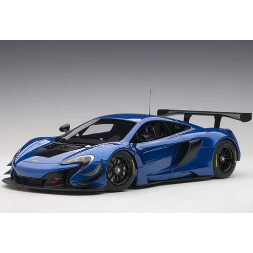 【中古即納】[MDL] オートアート・コンポジットモデルシリーズ 1/18 マクラーレン 650S GT3(メタリック・ブルー) 完成品 ミニカー(81641) AUTOart(オートアート)(20190331)