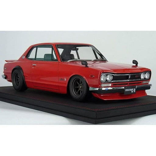 【中古即納】[MDL] 1/12 Nissan Skyline 2000 GT-R KPGC10(レッド) 完成品 ミニカー(IG0497) ignition model(イグニッションモデル)(20180831)