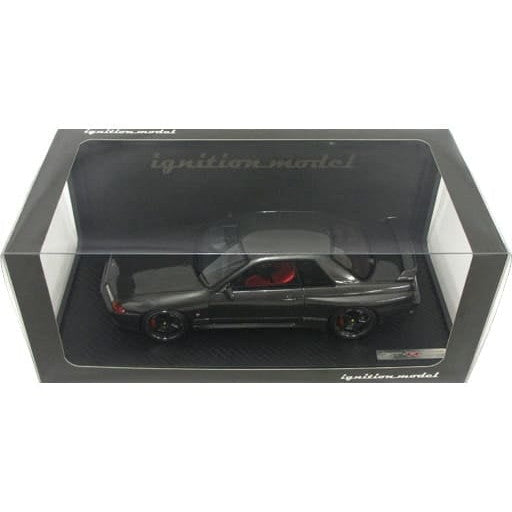 【中古即納】[MDL] 1/18 Nismo R32 GT-R NISMO(ガングレイメタリック) 完成品 ミニカー(IG0602) ignition model(イグニッションモデル)(20151128)