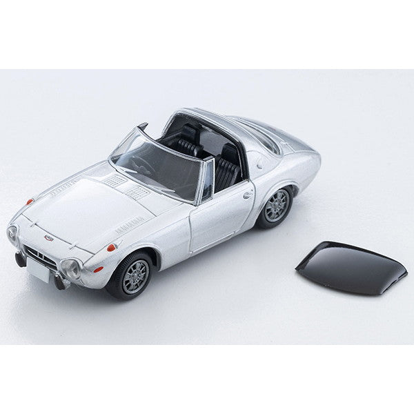 【予約安心出荷】[MDL] トミカリミテッドヴィンテージ LV-139c 1/64 トヨタ スポーツ800 カスタムホイール装着車(銀)69年式 完成品 ミニカー(336037) TOMYTEC(トミーテック)(2025年12月)