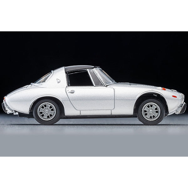 【予約安心出荷】[MDL] トミカリミテッドヴィンテージ LV-139c 1/64 トヨタ スポーツ800 カスタムホイール装着車(銀)69年式 完成品 ミニカー(336037) TOMYTEC(トミーテック)(2025年12月)