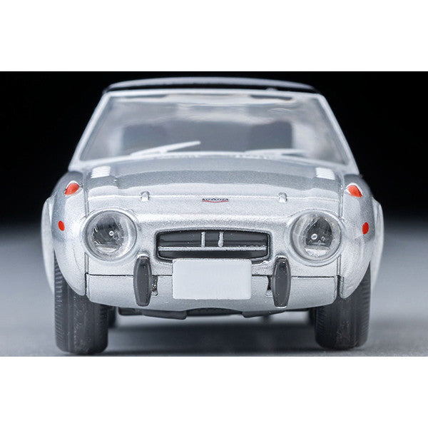 【予約安心出荷】[MDL] トミカリミテッドヴィンテージ LV-139c 1/64 トヨタ スポーツ800 カスタムホイール装着車(銀)69年式 完成品 ミニカー(336037) TOMYTEC(トミーテック)(2025年12月)