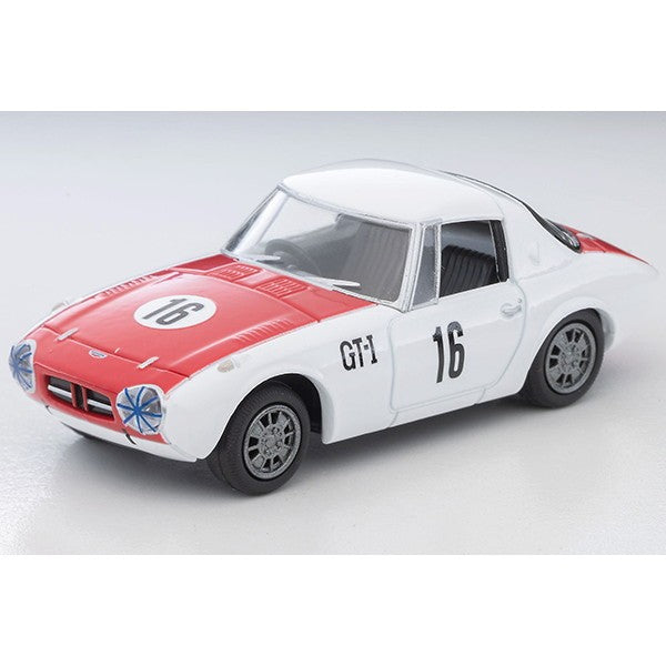 【新品】【お取り寄せ】[MDL] トミカリミテッドヴィンテージ LV-215a 1/64 トヨタ スポーツ800 カスタムカラー仕様(白/赤)65年式 完成品 ミニカー(336044) TOMYTEC(トミーテック)(20251213)