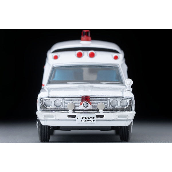 【予約安心出荷】[MDL] トミカリミテッドヴィンテージ LV-216a 1/64 トヨタ救急車 FS55V型 完成品 ミニカー(333906) TOMYTEC(トミーテック)(2025年12月)