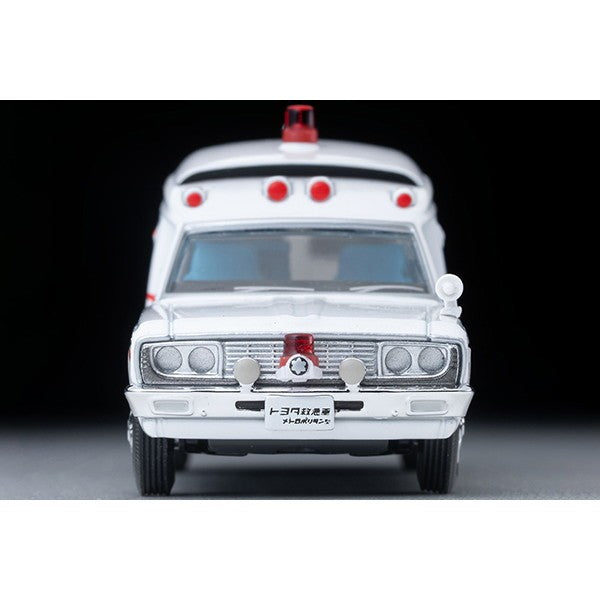 【新品】【お取り寄せ】[MDL] トミカリミテッドヴィンテージ LV-216a 1/64 トヨタ救急車 FS55V型 完成品 ミニカー(333906) TOMYTEC(トミーテック)(20251213)