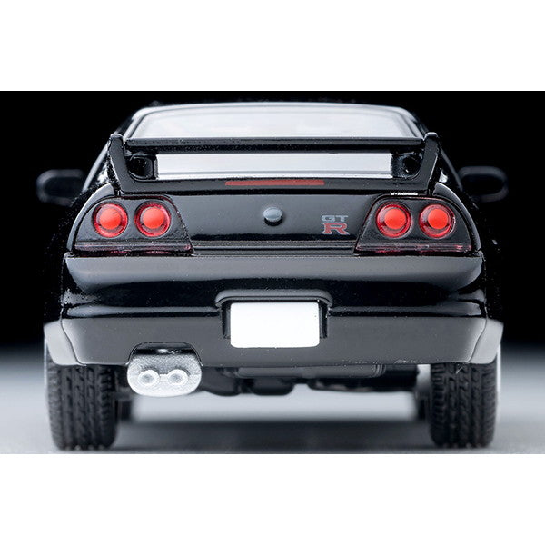 【予約安心出荷】[MDL] トミカリミテッドヴィンテージ NEO LV-N308d 1/64 日産 スカイライン GT-R V-spec(黒)95年式 完成品 ミニカー(336051) TOMYTEC(トミーテック)(2025年12月)