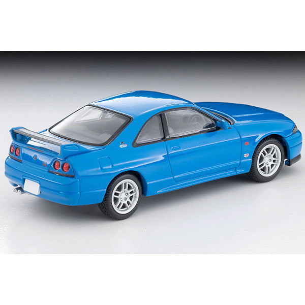 【予約安心出荷】[MDL] トミカリミテッドヴィンテージ NEO LV-N308e 1/64 日産 スカイライン GT-R V-spec LMリミテッド(チャンピオンブルー)96年式 完成品 ミニカー(335986) TOMYTEC(トミーテック)(2025年12月)