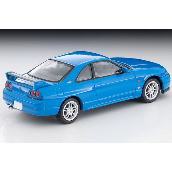 【新品】【お取り寄せ】[MDL] トミカリミテッドヴィンテージ NEO LV-N308e 1/64 日産 スカイライン GT-R V-spec LMリミテッド(チャンピオンブルー)96年式 完成品 ミニカー(335986) TOMYTEC(トミーテック)(20251213)