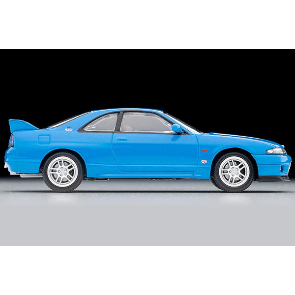 【予約安心出荷】[MDL] トミカリミテッドヴィンテージ NEO LV-N308e 1/64 日産 スカイライン GT-R V-spec LMリミテッド(チャンピオンブルー)96年式 完成品 ミニカー(335986) TOMYTEC(トミーテック)(2025年12月)