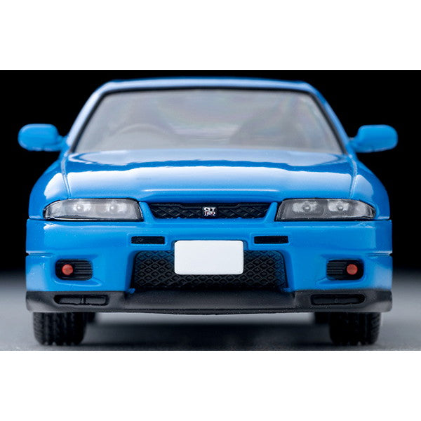 【予約安心出荷】[MDL] トミカリミテッドヴィンテージ NEO LV-N308e 1/64 日産 スカイライン GT-R V-spec LMリミテッド(チャンピオンブルー)96年式 完成品 ミニカー(335986) TOMYTEC(トミーテック)(2025年12月)