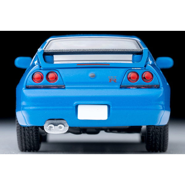 【予約安心出荷】[MDL] トミカリミテッドヴィンテージ NEO LV-N308e 1/64 日産 スカイライン GT-R V-spec LMリミテッド(チャンピオンブルー)96年式 完成品 ミニカー(335986) TOMYTEC(トミーテック)(2025年12月)