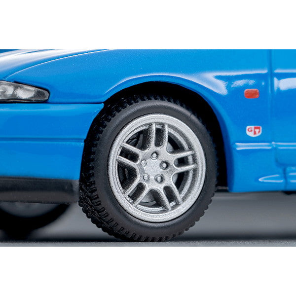 【予約安心出荷】[MDL] トミカリミテッドヴィンテージ NEO LV-N308e 1/64 日産 スカイライン GT-R V-spec LMリミテッド(チャンピオンブルー)96年式 完成品 ミニカー(335986) TOMYTEC(トミーテック)(2025年12月)