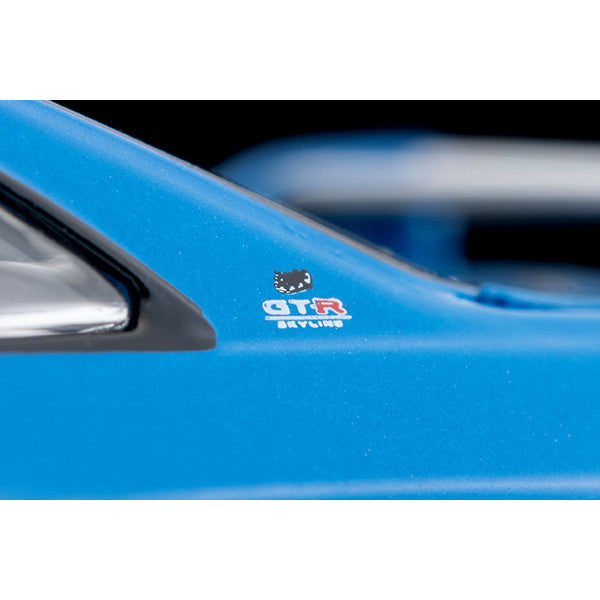 【予約安心出荷】[MDL] トミカリミテッドヴィンテージ NEO LV-N308e 1/64 日産 スカイライン GT-R V-spec LMリミテッド(チャンピオンブルー)96年式 完成品 ミニカー(335986) TOMYTEC(トミーテック)(2025年12月)