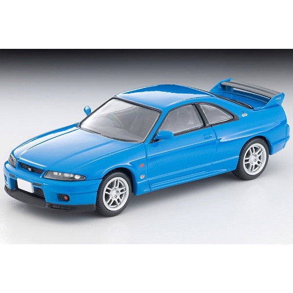 【新品】【お取り寄せ】[MDL] トミカリミテッドヴィンテージ NEO LV-N308e 1/64 日産 スカイライン GT-R V-spec LMリミテッド(チャンピオンブルー)96年式 完成品 ミニカー(335986) TOMYTEC(トミーテック)(20251213)